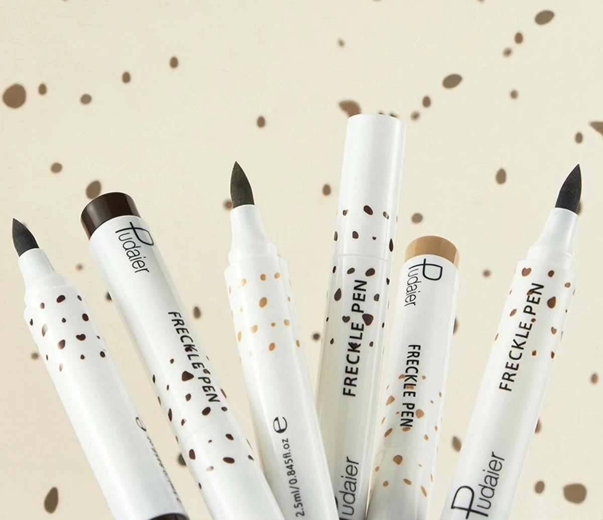 Joya Beauty® Sproetjes Pen | Freckle Pen | Kleur 1: Licht Bruin - Afbeelding 8