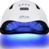 Victoria Nails Pro - 180W/57 LEDs - 2 In 1 UV/LED Lamp -SUN X7 MAX-Manicure/Pedicure Handen En Voeten - Gellak - Gelnagels - Acrylnagels - Top Coat - Matte Top Coat - Led Nagellamp - Uv Nagellamp - Nagels - Nagellak Droger - Tafellamp - Nageldroger
