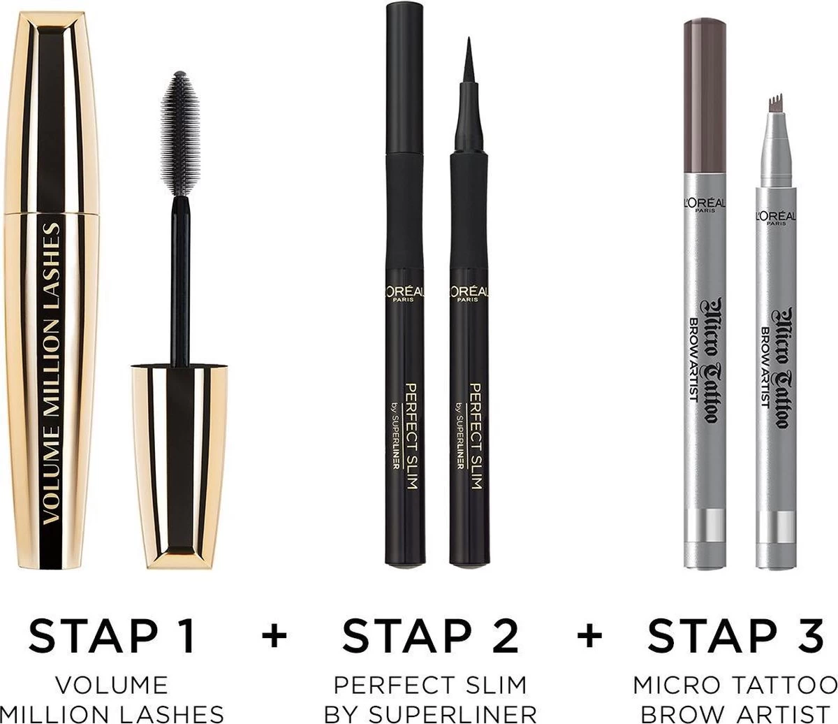 L’Oréal Paris Volume Million Lashes Mascara - Bruin - Afbeelding 7