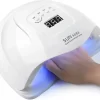 Merkloos Professionele UV Nagellamp Voor Gel Nagellak - Sun X5 Plus 80W 36 Leds - Geschikt Gellak - Gel Nagellak Droger