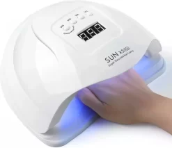 Merkloos Professionele UV Nagellamp Voor Gel Nagellak - Sun X5 Plus 80W 36 Leds - Geschikt Gellak - Gel Nagellak Droger