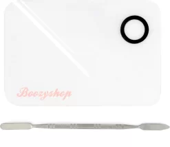 Boozyshop Transparent Makeup Mixing Palette & Spatula