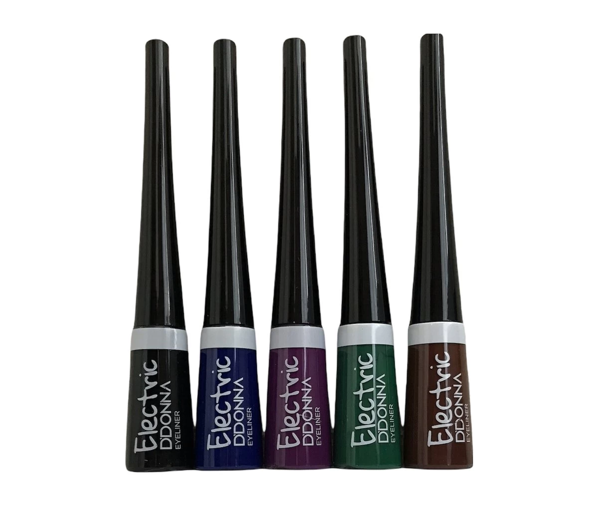 D'Donna - Vloeibare Eyeliner - Groen - Waterproof - Matte - 1 Flacon Met 3 Gram Inhoud - Nummer 4 - Afbeelding 3