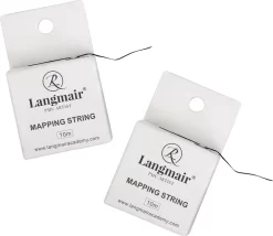 Langmair PMU Artist - Brow Mapping String - Touw Met Zwarte Inkt