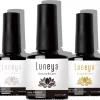 Luneya Gellak - Starterspakket - Primer - Base Coat - Top Coat - LED Lamp Gel Nagellak
