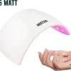 MOOSCARE 36 Watt LED Lamp Voor Gellak Nagels – Nageldroger – Gellak Lamp - UV Lamp Gelnagels - Nail Art Nagellamp - Gel Nagellak Nageldroger
