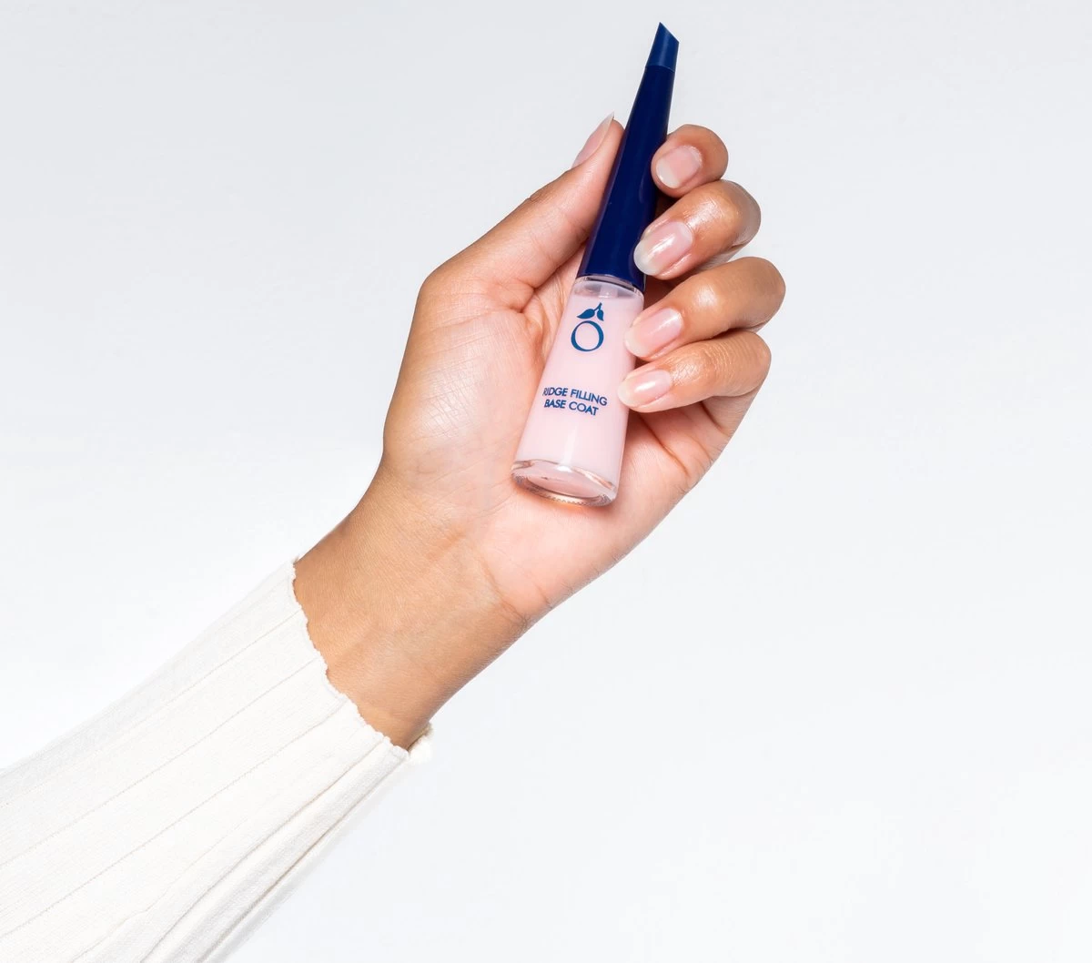 Herome Combi-Pack Voedende Nagelolie & Ridge Filling Base Coat (Nourishing Nail Oil & Ridge Filling Base Coat) - Herstelt Nagels, Maakt De Nagels Veerkrachtig & Vult Oneffenheden Op. Maakt De Nagel Egaal En Glad - 2*10ml. - Afbeelding 4