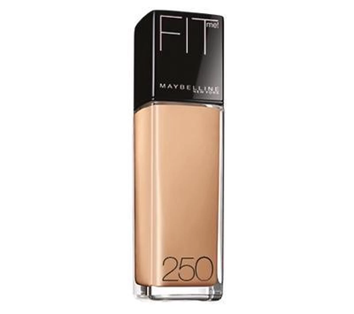 Maybelline Fit Me Liquid Foundation - 250 Sun Beige - Afbeelding 2