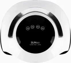 Nageldroger 120 Watt LED UV Inclusief Manicure- Pedicure Set - Professioneel - Nagel Lamp LED - Professionele Nageldroger - Ledlamp - Gel Nagellak - Gelpolish - Gel Nagels - Builder Gel - Acryl