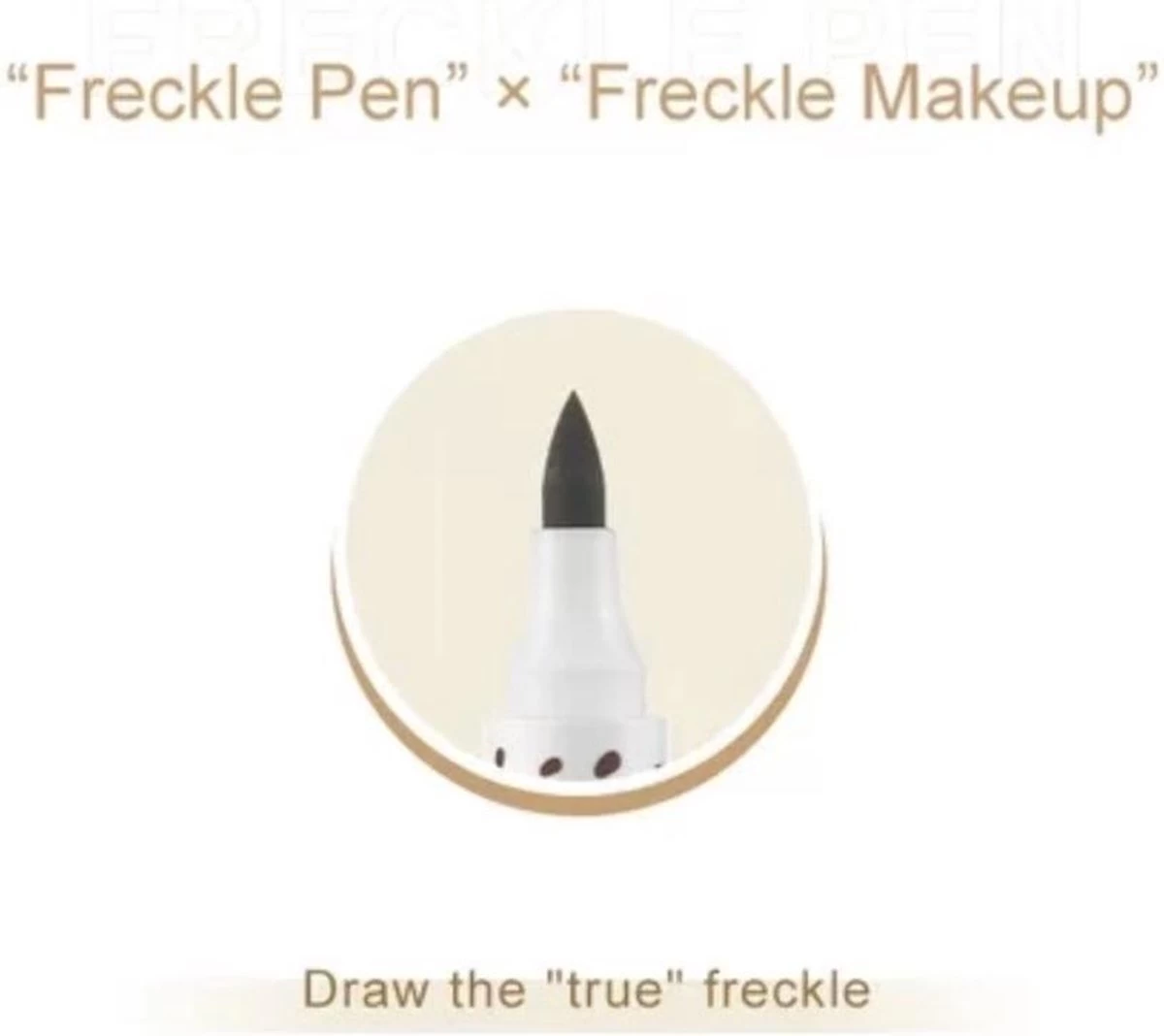 Joya Beauty® Sproetjes Pen | Freckle Pen | Kleur 1: Licht Bruin - Afbeelding 12