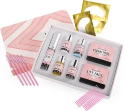 Iconsign Nieuwste Upgraded Wimper Lifting Set - Lash Lift Set Met Extra Sterke Lijm– Lashlift - Nieuw In 2021 - Permanent En Fixatietijd Slechts 12-15 Minuten - Vernieuwde Wimperlifting Set – Lash Lift Kit - Uitgebreide Versie 25 Delig
