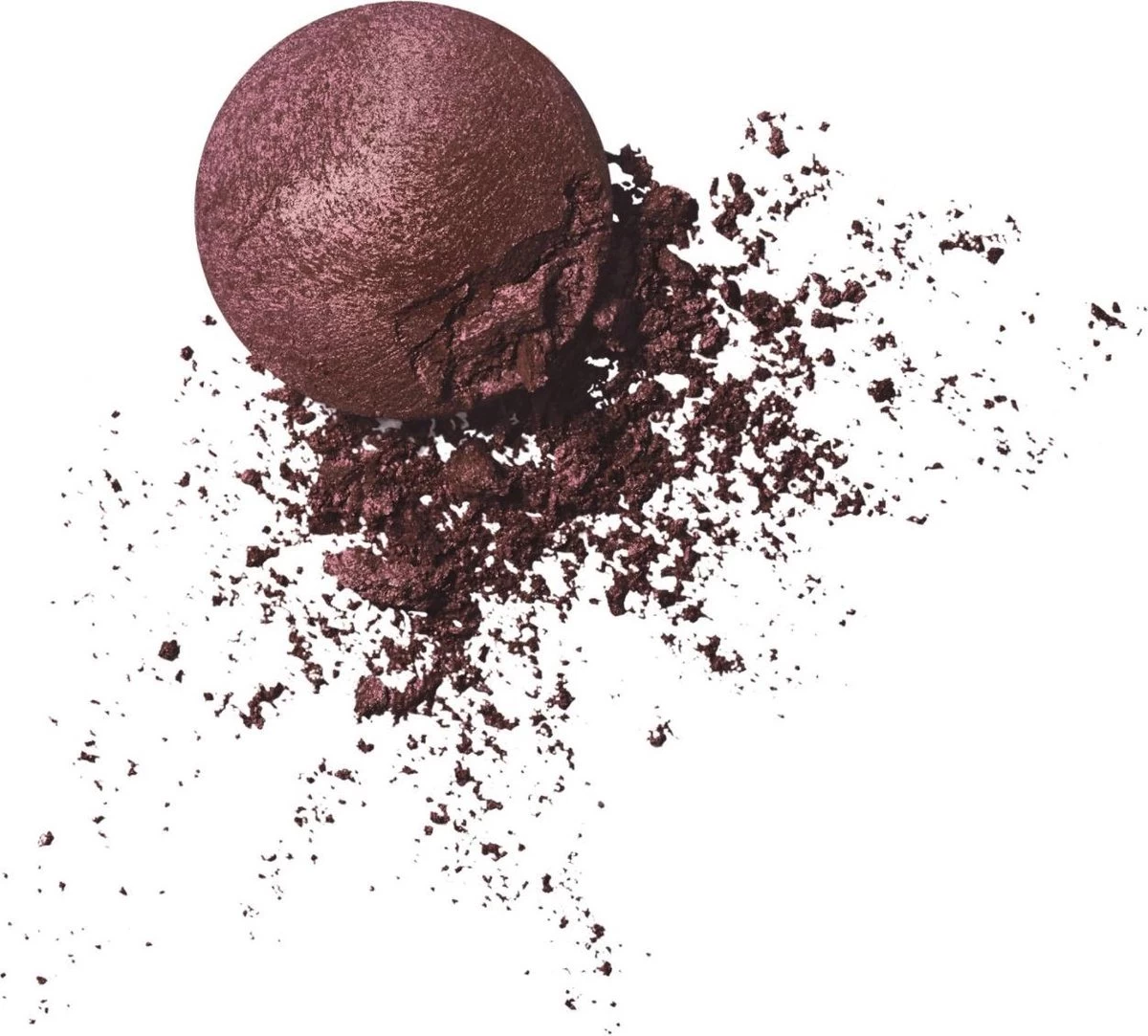 Bourjois Little Round Pot Oogschaduw - 07 Purple Reine - Afbeelding 3