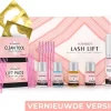 Wimperlifting Set - Lash Lift Kit Met Sterke Lijm - Wimperserums Met Wenkbrauw Gel - Lash Lift Set - Wimperkruller