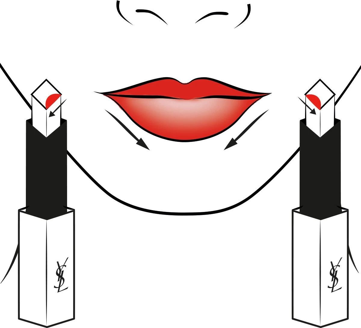 Yves Saint Laurent - Thin Frosting Lipstick With Leather Effect Rouge Pur Couture The Slim 2.2g 16 Rosewood Oddity - Afbeelding 13