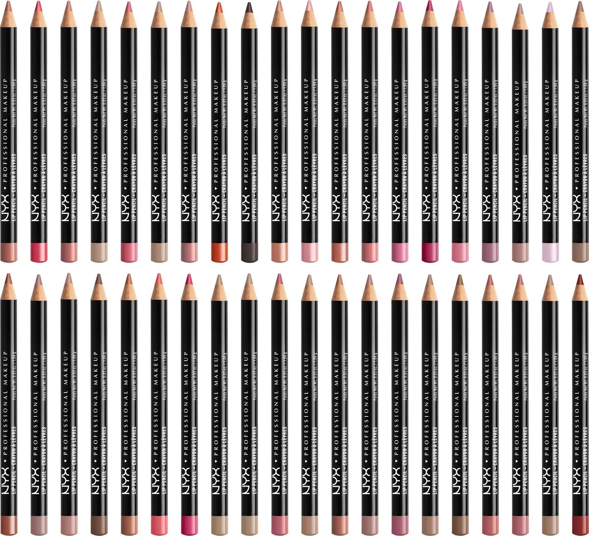 NYX Professional Makeup Slim Lip Pencil - SPL858 Nude Pink - Lippenpotlood - 1 Gr - Afbeelding 2