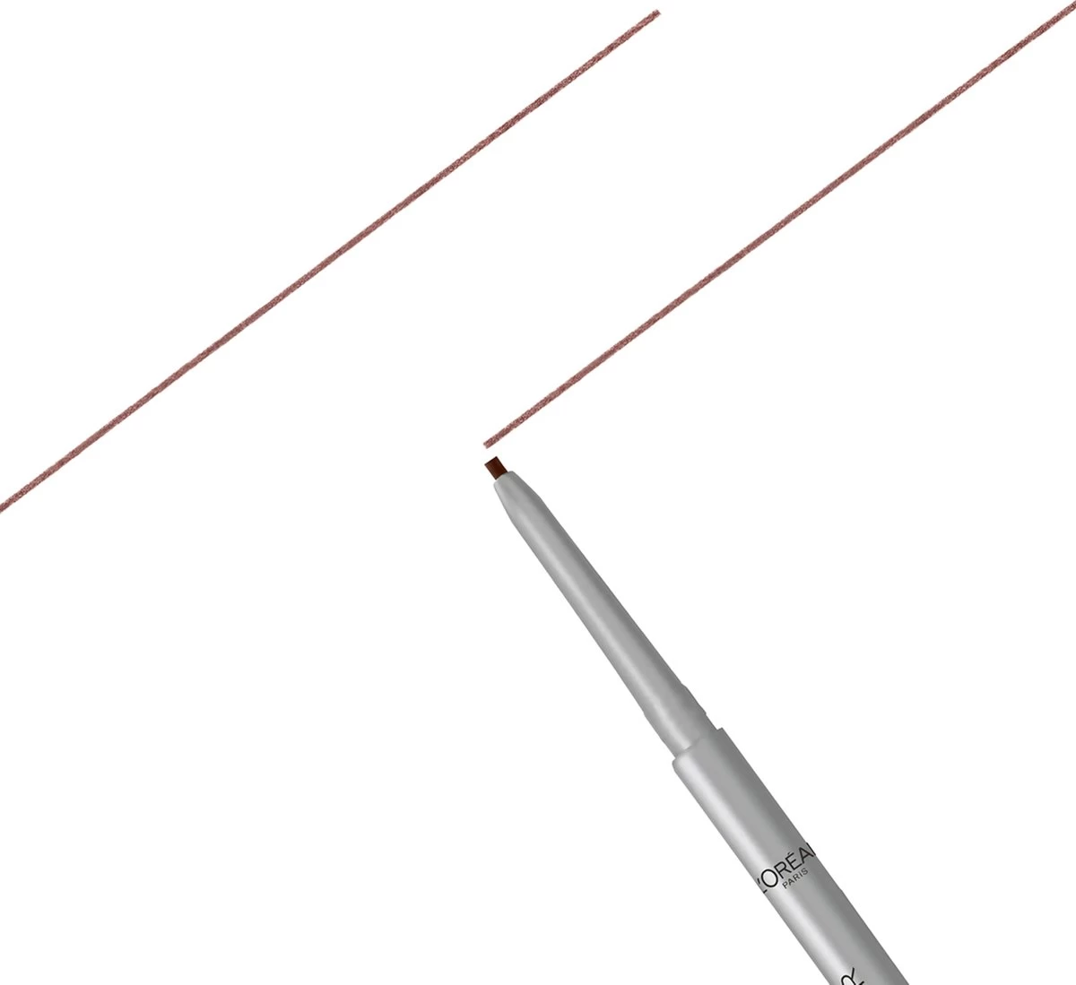 L’Oréal Paris Brow Artist Skinny Definer Wenkbrauwpotlood - 105 Brunette - Ultradun - Afbeelding 3