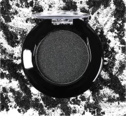 Wynie - Mono Oogschaduw - Glow (Glitter) - Zwart - Nummer 008 - 1 Stuks