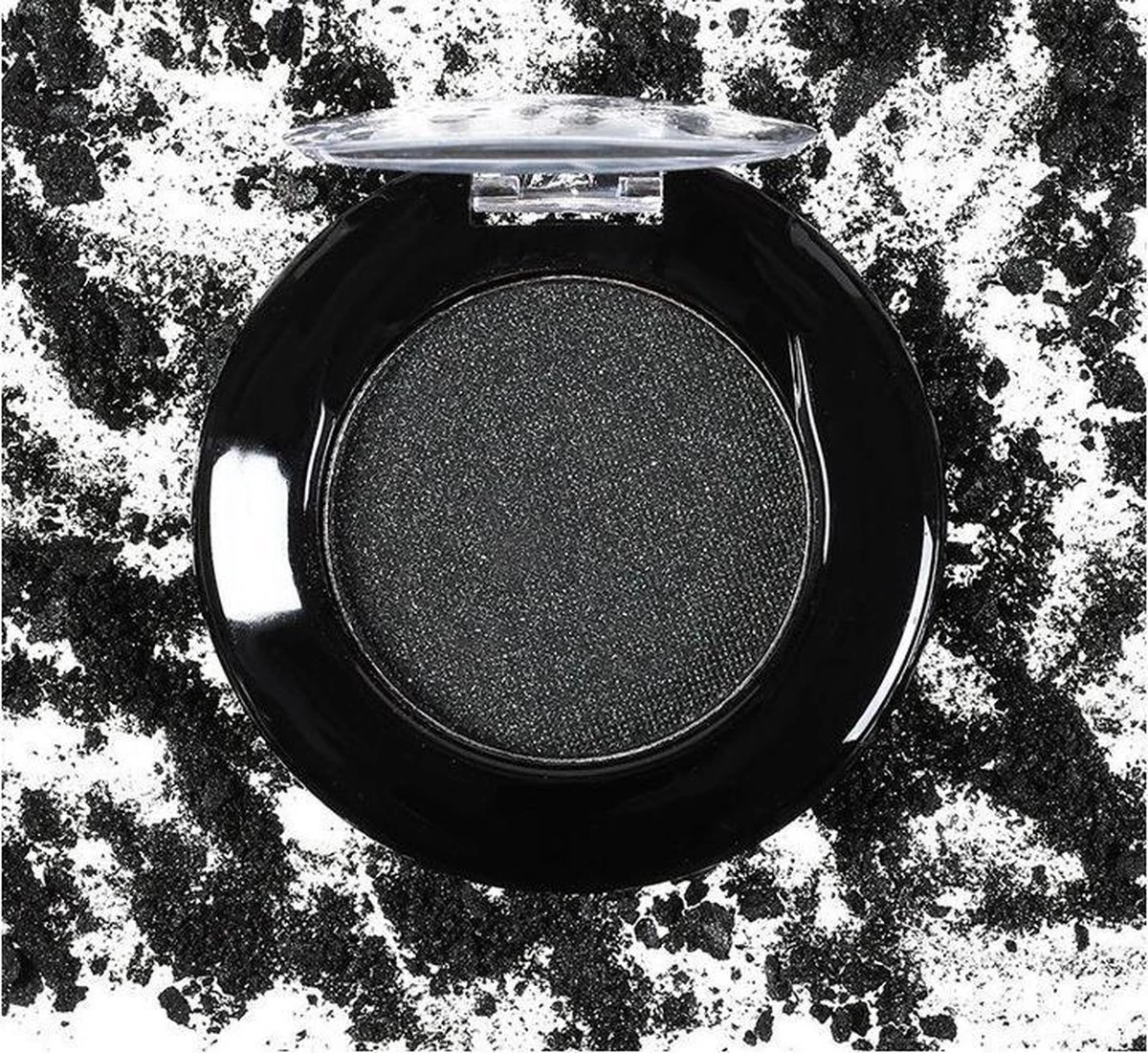 Wynie - Mono Oogschaduw - Glow (Glitter) - Zwart - Nummer 008 - 1 Stuks