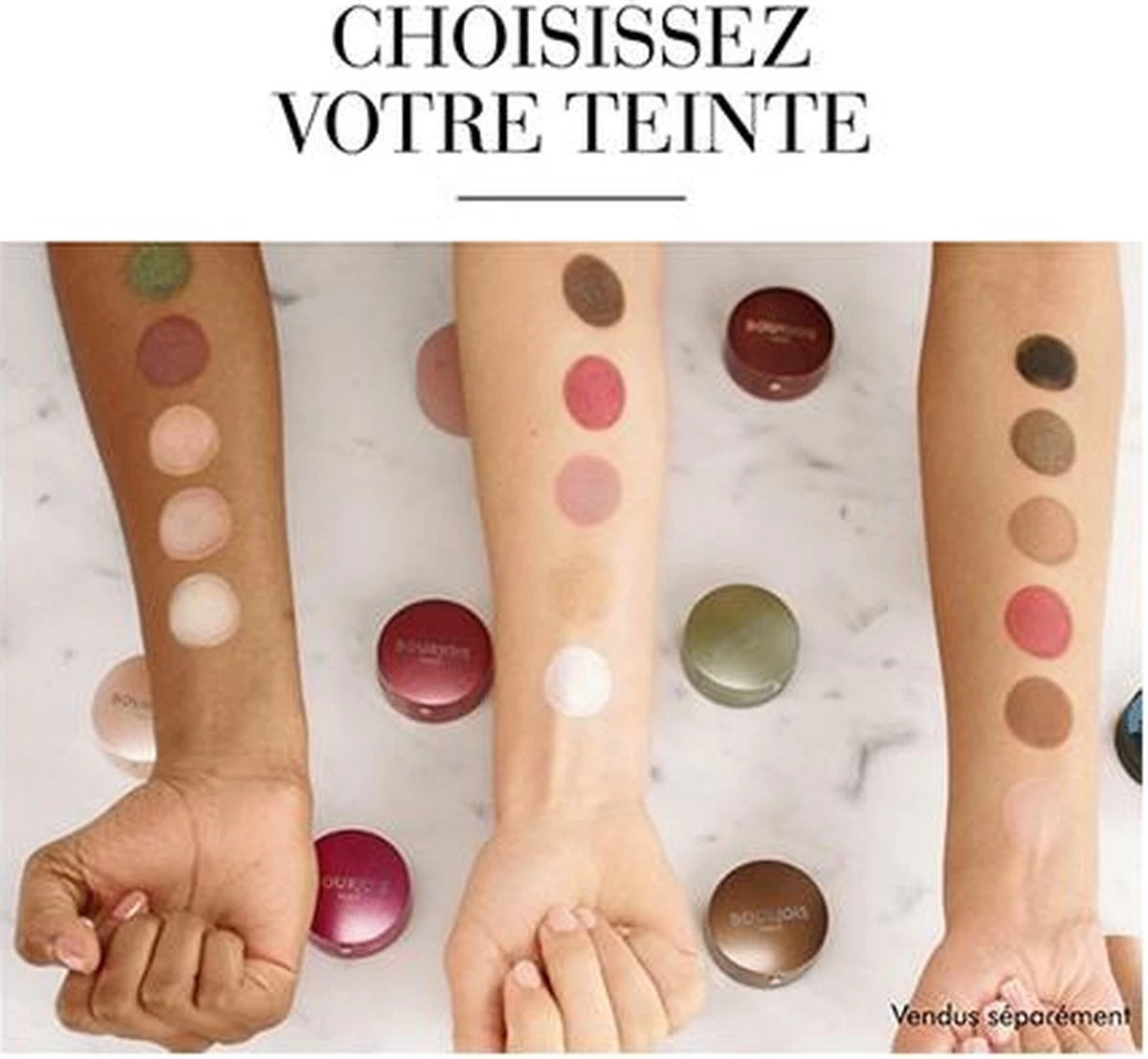 Bourjois Little Round Pot Oogschaduw - 11 Pink Parfait - Afbeelding 9