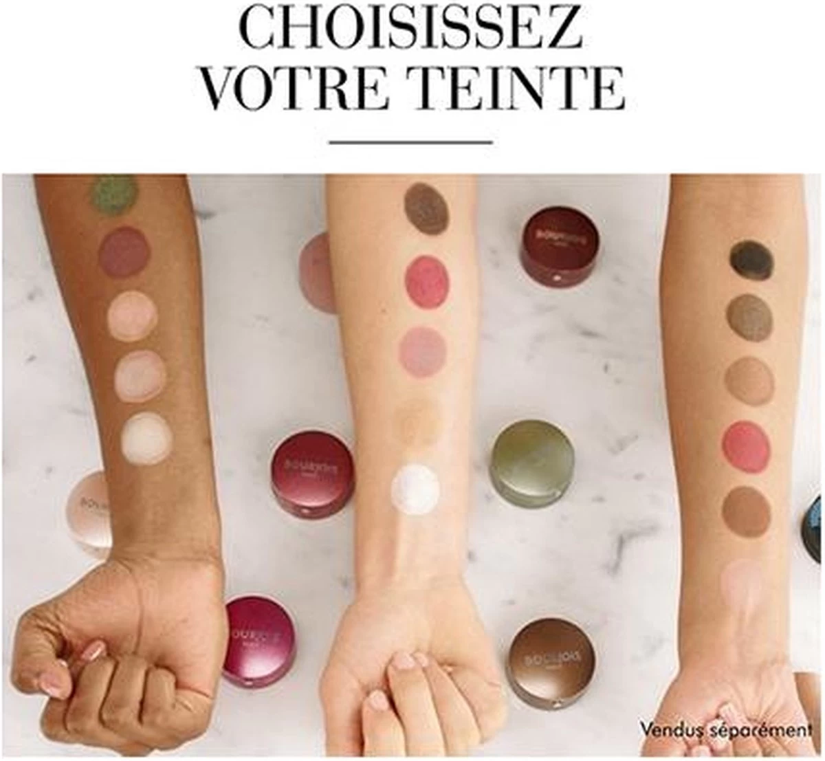 Bourjois Little Round Pot Oogschaduw - 07 Purple Reine - Afbeelding 9