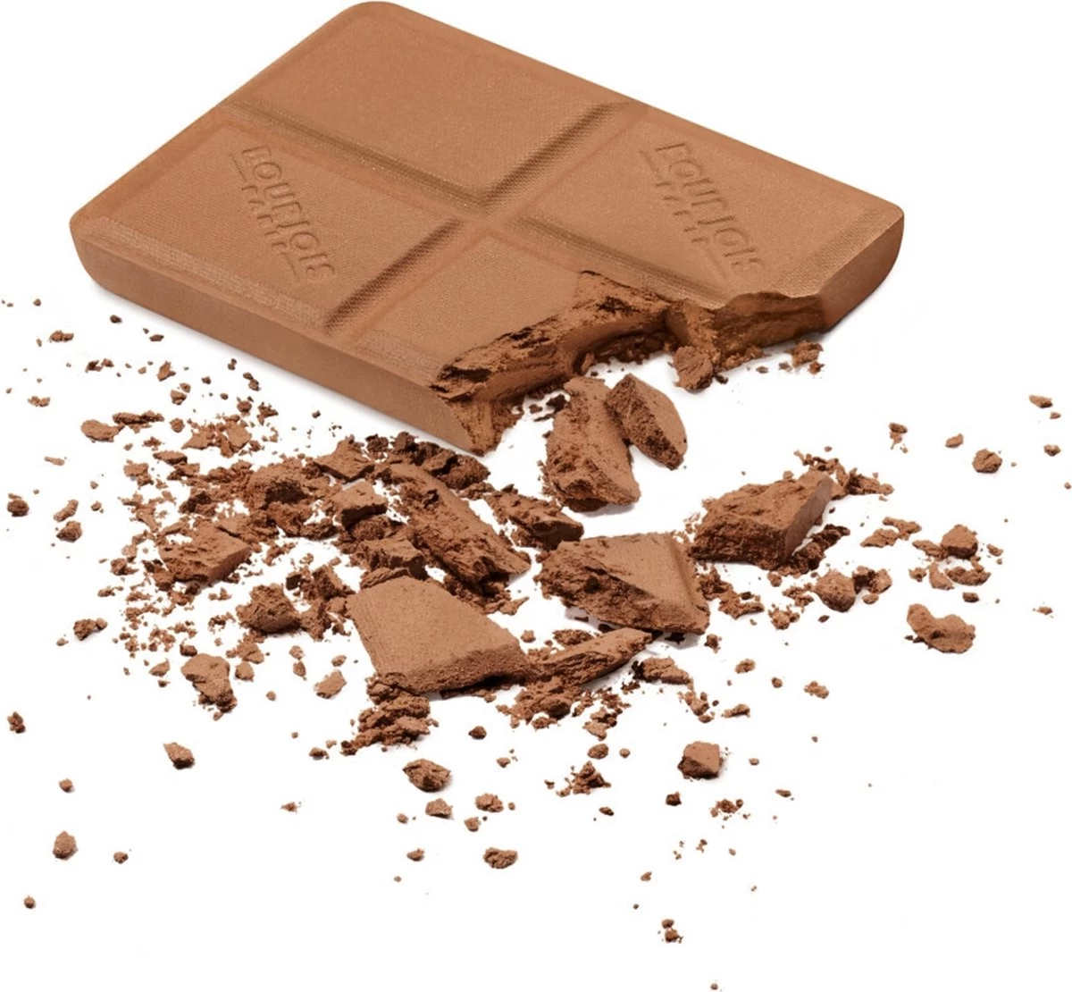 Bourjois - Delice De Poudre Bronzing Powder Browning Powder 52 16.5G - Afbeelding 3