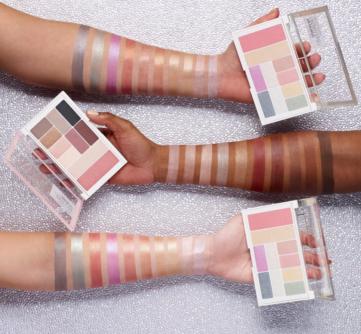 Maybelline City Kits Oogschaduw Palette - 2 Pink Edge - Afbeelding 7