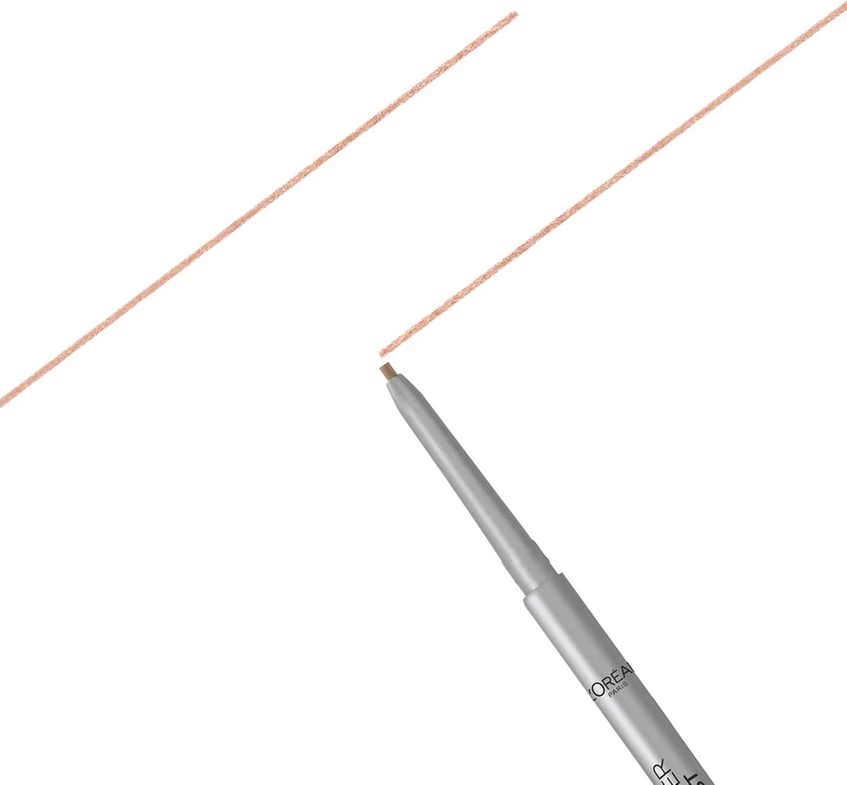 L’Oréal Paris Brow Artist Skinny Definer Wenkbrauwpotlood - 101 Blonde - Ultradun - Afbeelding 2