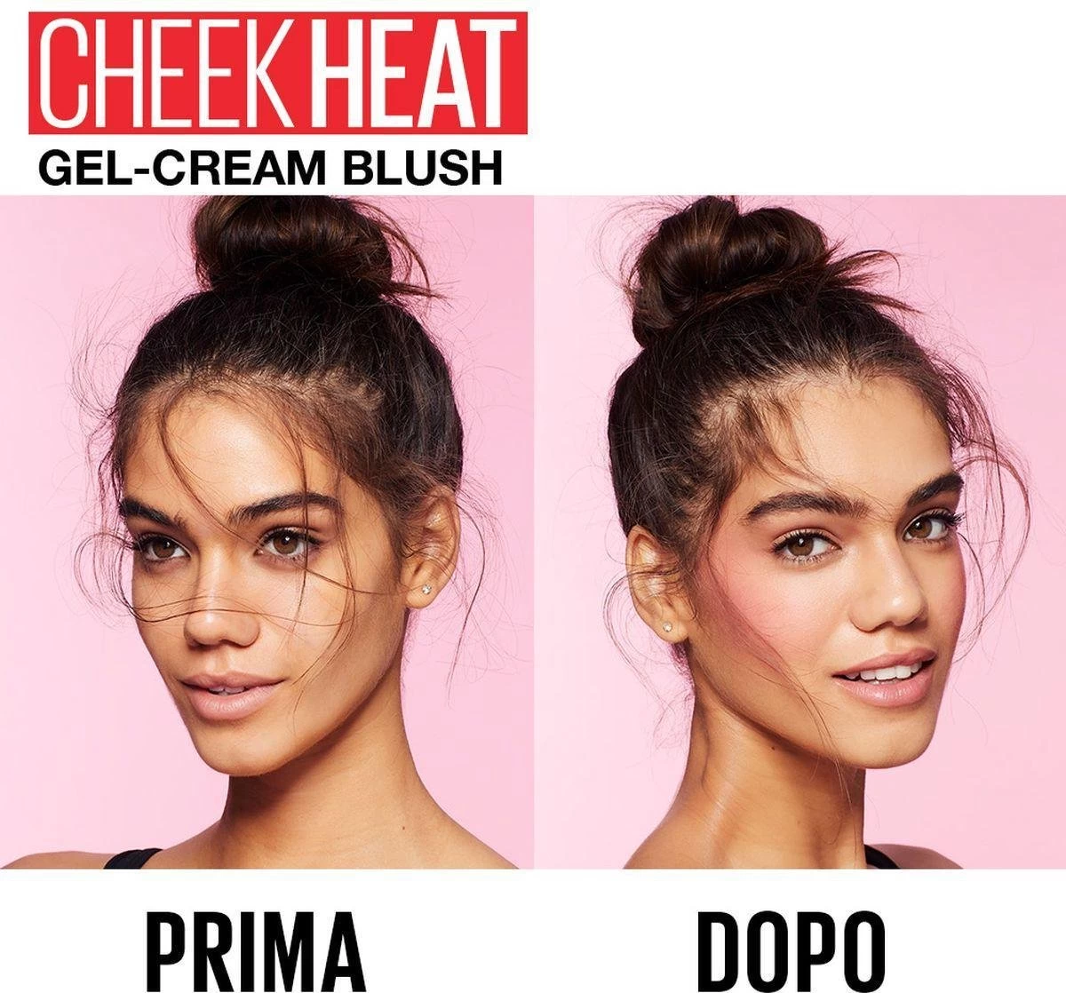 Maybelline Cheek Heat Blush 15 Nude Burn 15 G Crème - Afbeelding 6
