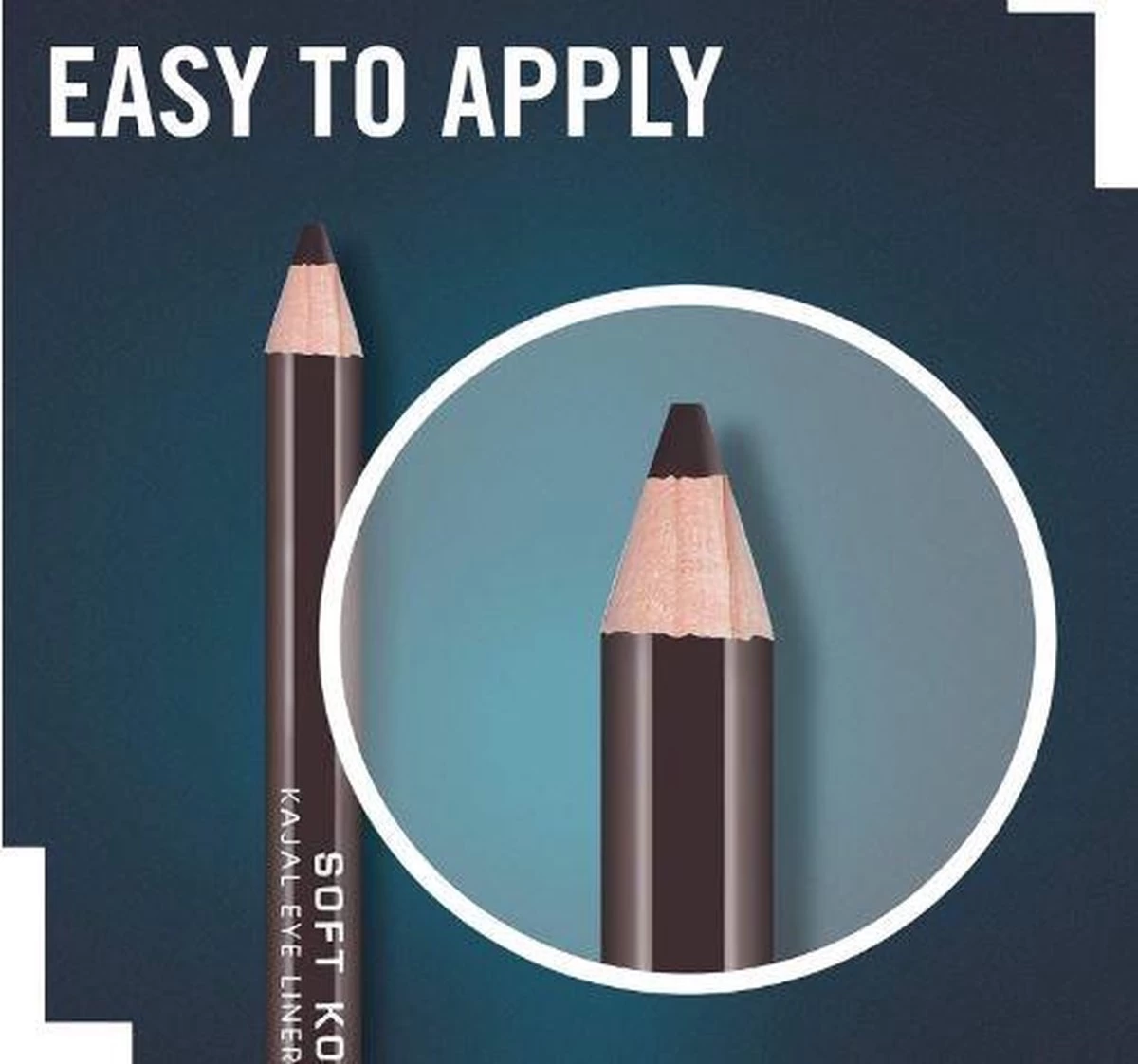 Rimmel London Soft Kohl Kajal Oogpotlood - 011 Sable Brown - Afbeelding 12