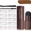 EverToys Wenkbrauw Stempel - Plus Poeder - Eye Brow Stamp - Kit - Trimmer - Potlood - Lash Lift - Stick - Potlood - Set - Bruin