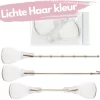 Face Lift Tape - Licht Haar - Facelift Zonder Chirurgie - Instant Eyes, Face And Neck Lift - Blond/wit/licht Haar - 40 Stuks - Transparent