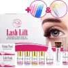 MURLEY'S Lashlift Set Met Wimperverf & Wenkbrauwverf, Met Zwarte Verf