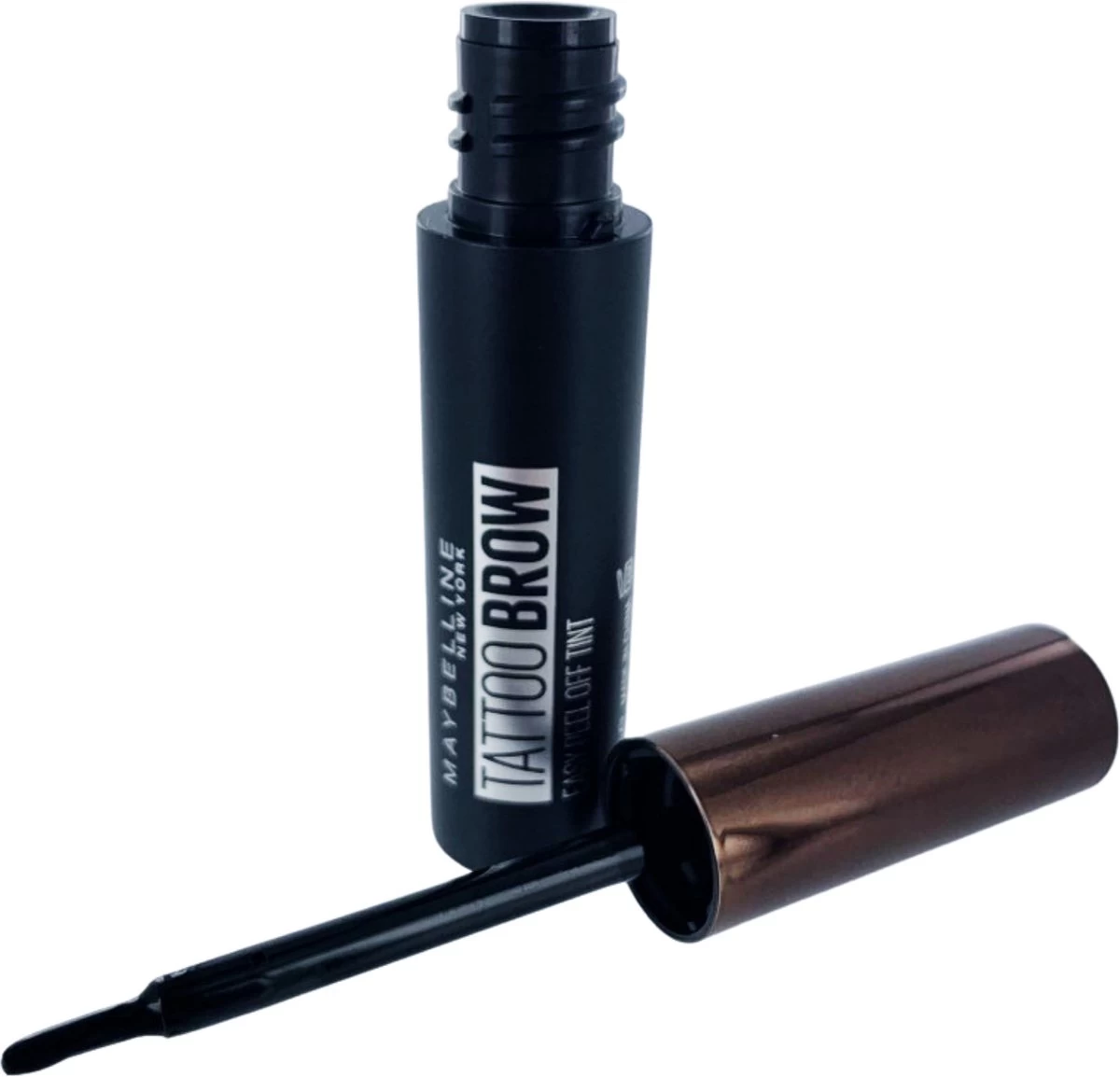 Maybelline Tattoo Brow Peel-Off Wenkbrauwgel - 3 Dark Brown - Bruin - Afbeelding 16