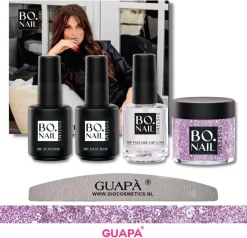 GUAPÀ® Acryl Nagels Dip Poeder Starterskit | Dip Powder | Dipping Acryl Poeder | Acryl Nagels Starterspakket | Make A Wish #037
