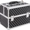 AREBOS Cosmeticakoffer Beauty Case Multikoffer 15 L Zwart