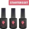 Merkloos Influence Premium Gellac Startersset #ESSENTIALSERIE - Primer - Basecoat - Topcoat