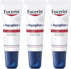 Eucerin Aquaphor SOS Lip Herstel 3x10ml