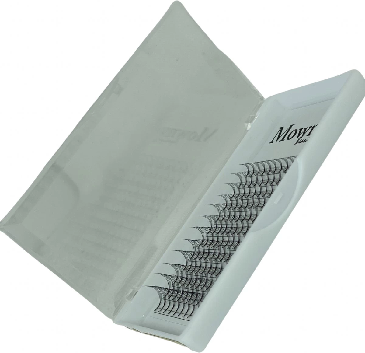 Mowny Beauty - Wimperextensions - 5D Premade Fans - Mix Tray 0,07mm D-krul - Natuurlijke Wimperextensions - Russisch Volume - Afbeelding 3