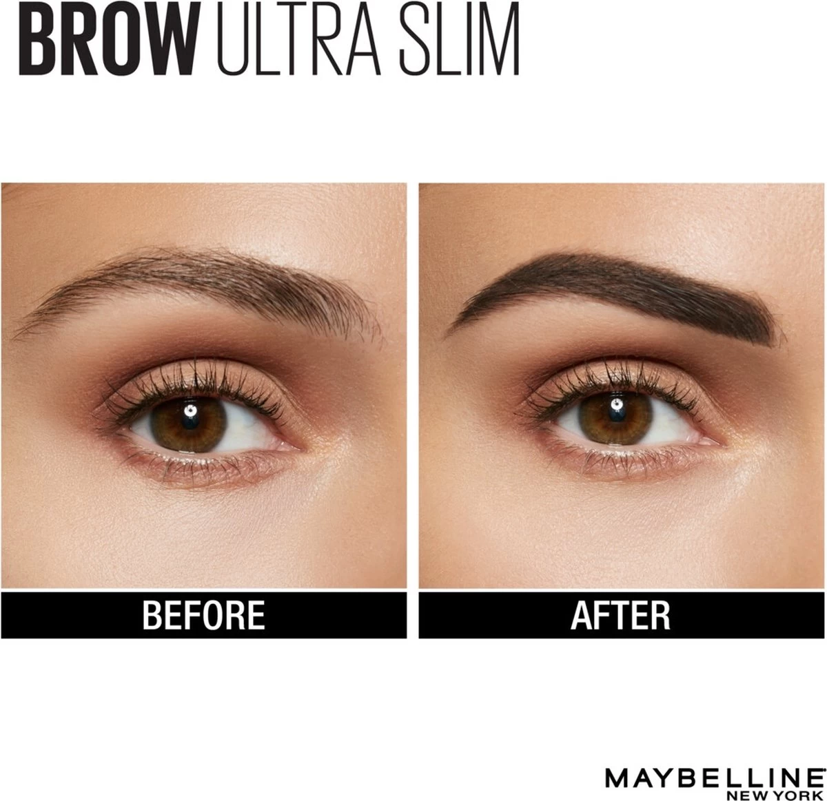 Maybelline Brow Ultra Slim - 05 Deep Brown - Bruin Wenkbrauwpotlood - Afbeelding 7