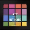 NYX Professional Makeup Ultimate Shadow Palette - Brights USP04 - Oogschaduw Palet