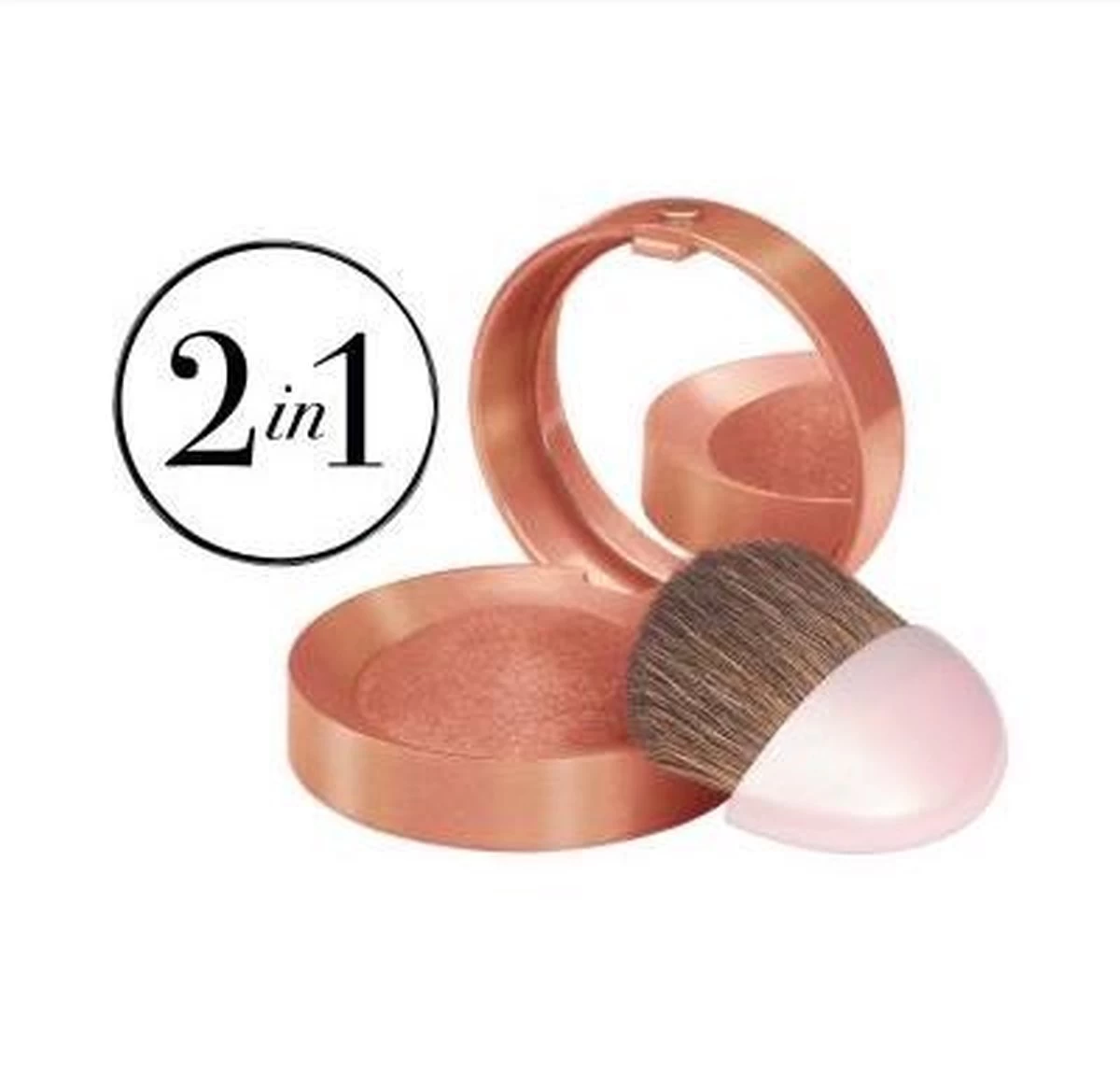 Bourjois Little Rount Pot Blush - 032 Gold - Afbeelding 8