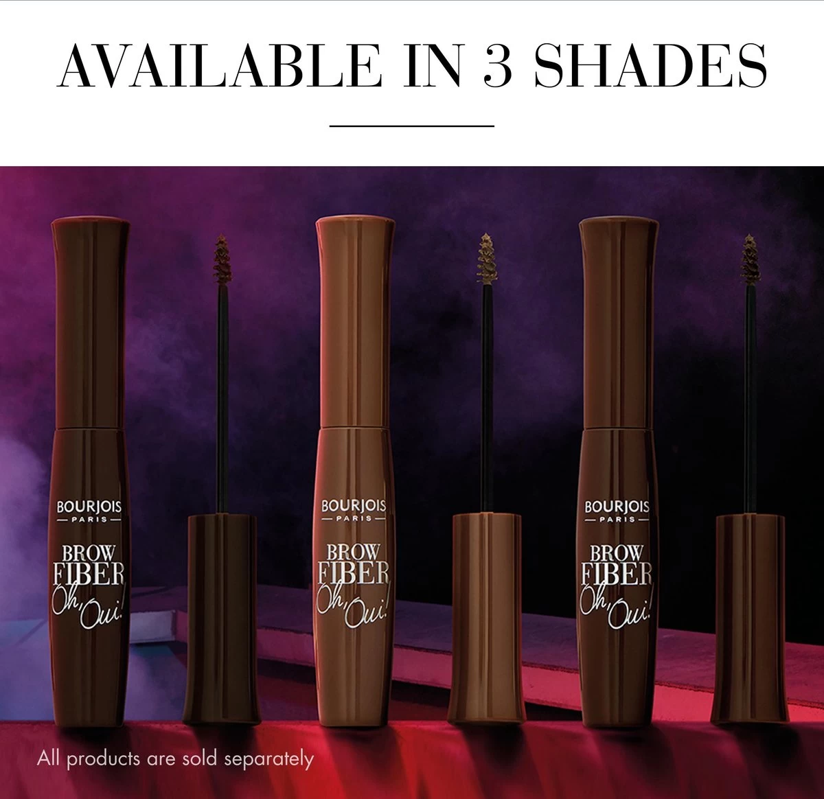 Bourjois Oh Oui! Brow Fiber Wenkbrauwgel - 001 Blonde - Afbeelding 6