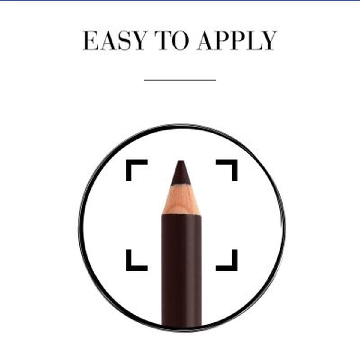 Bourjois Khol & Contour Extra Long Wear Oogpotlood - 004 Brun-Dépendante - Afbeelding 4