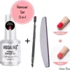 Rosalind Magische Gellak Remover Set - Inclusief Gratis Bokkenpootje + Vijl - 15 Ml Nail Polish Remover