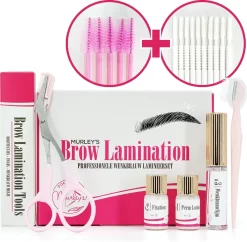 MURLEY'S Brow Lamination Kit - Brow Lift - Starterkit - Wenkbrauwlifting Set - Langdurig Perfecte Wenkbrauwen