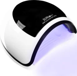 96W Nageldroger Sun H3 Plus Met UV LED Lamp Nagels - Gellak/Gelnagels/Gel Nagellak Droger - Nagellamp / Nagel Lamp Geschikt Voor Professioneel Gebruik