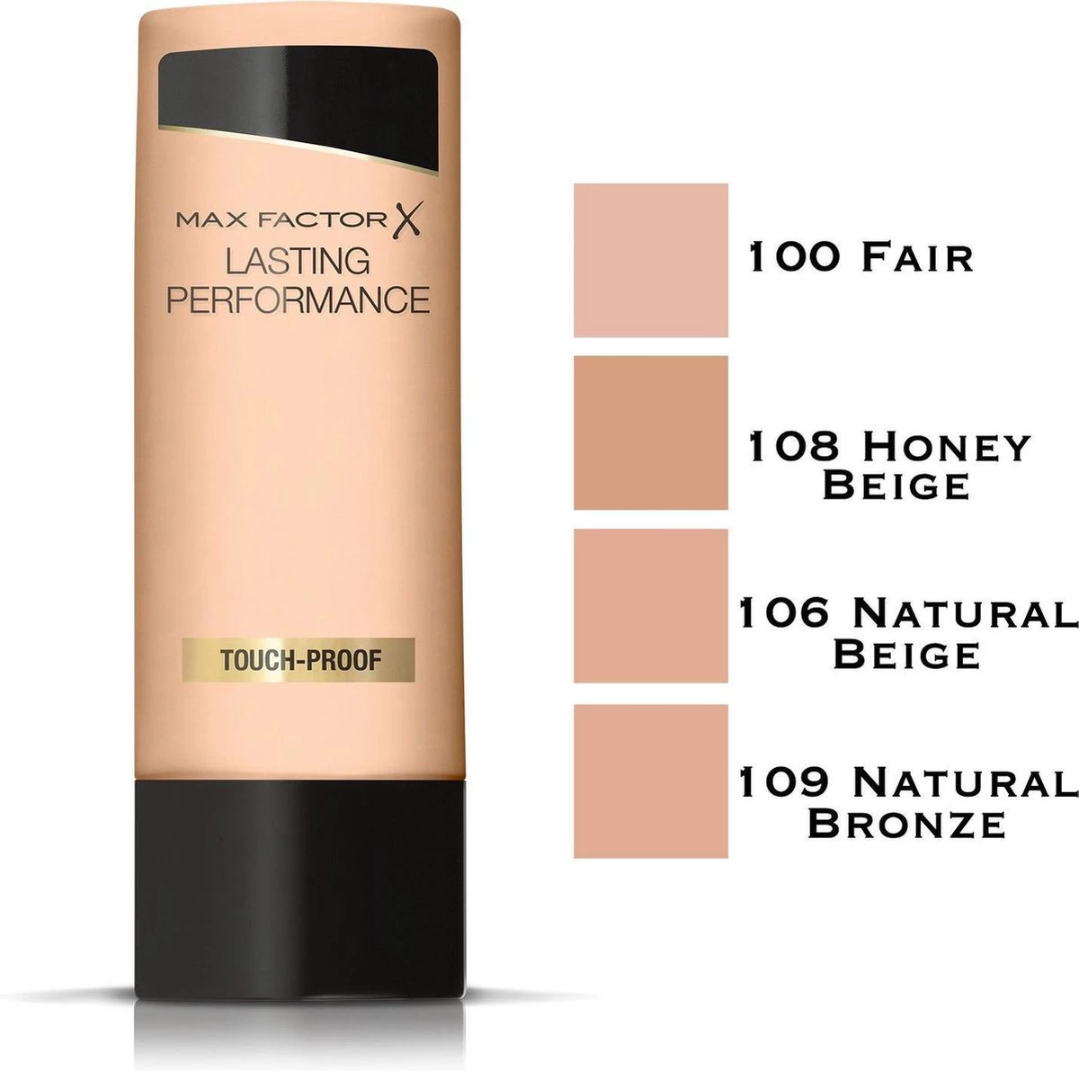 Max Factor Lasting Performance Foundation - 109 Natural Bronze - Afbeelding 2