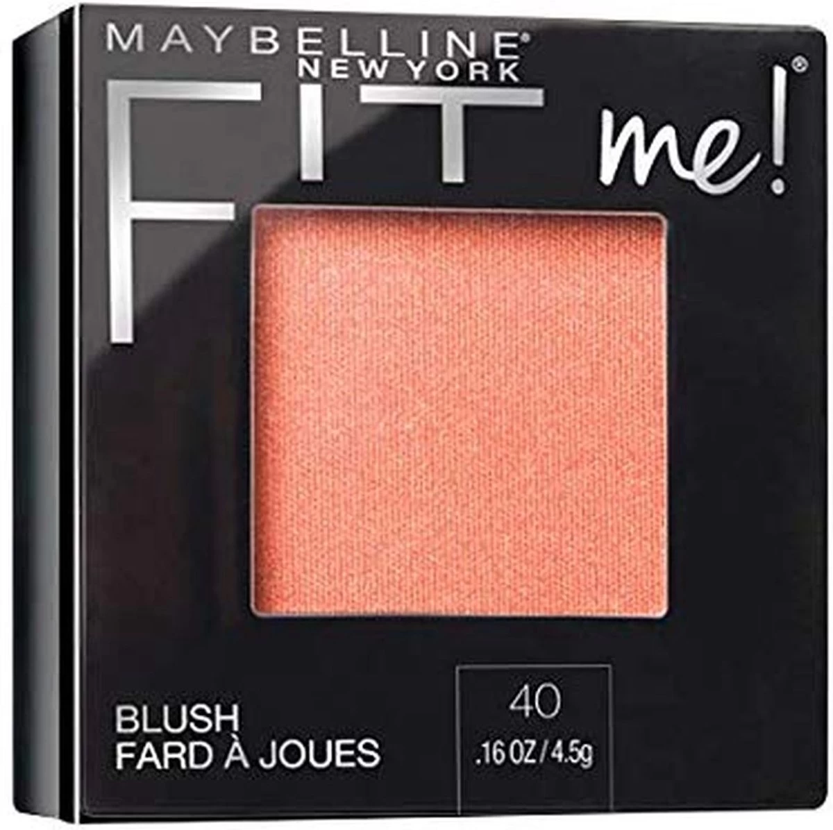 Maybelline Fit Me Blush - 40 Peach - Oranje - Natuurlijk Ogende Rouge - Afbeelding 12