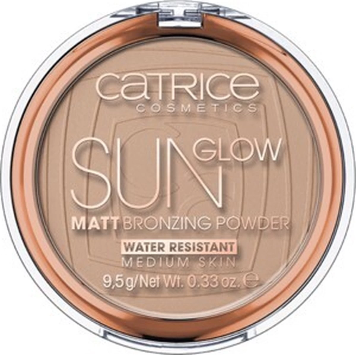 Catrice - Sun Glow (Matt Bronzing Powder) 9.5 G 030 Medium Bronze - - Afbeelding 3