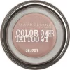 Maybelline Eyestudio Color Tattoo 24H Eyeshadow - 101 Breathless